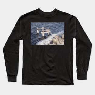 Broken jetty. Long Sleeve T-Shirt